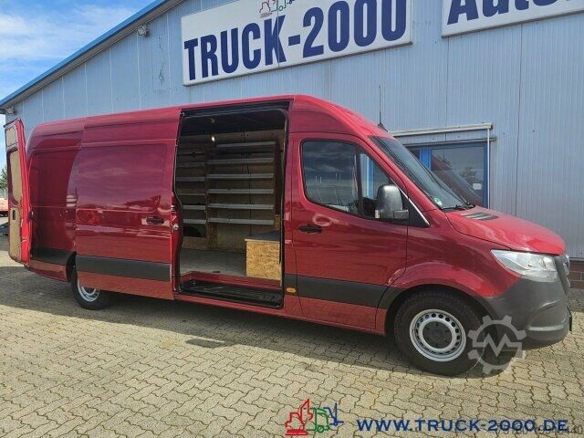 Pallbíll Mercedes-Benz Sprinter 319 CDI MAXI Hoch & Lang 3 Sitze Klima