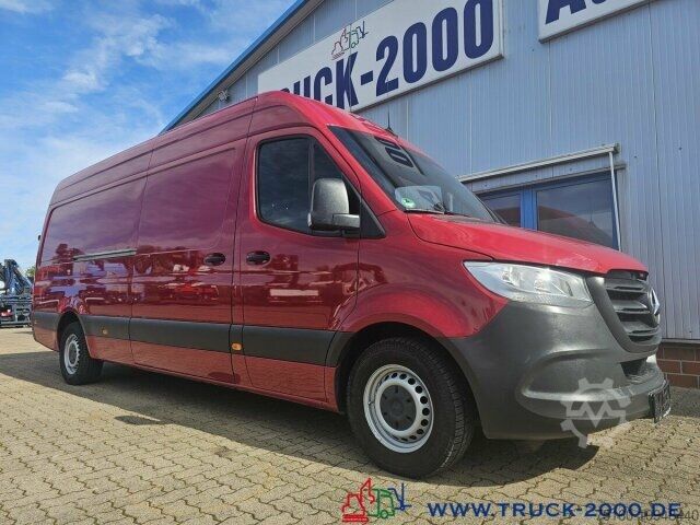 Pallbíll Mercedes-Benz Sprinter 319 CDI MAXI Hoch & Lang 3 Sitze Klima