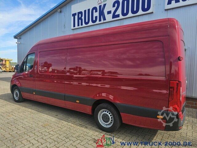 Pallbíll Mercedes-Benz Sprinter 319 CDI MAXI Hoch & Lang 3 Sitze Klima