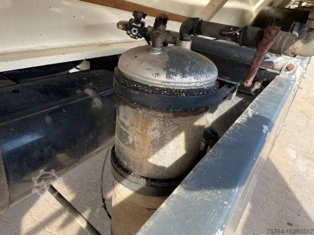 Siloauflieger  51m³Heitling Silo Futter/7 KA/Zwangsgelenkt