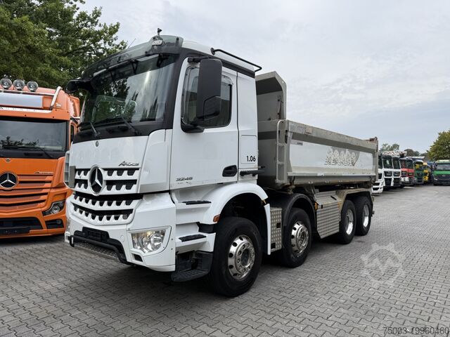 Kipper LKW Mercedes-Benz Arocs 3245 K 8X4