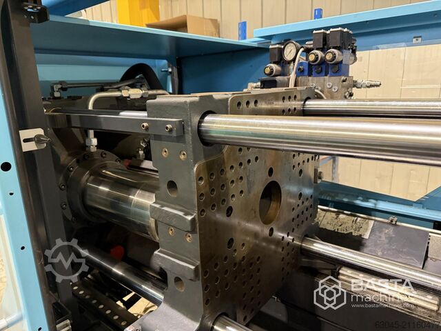 Demag Systec 100/420-310 (2015) NC5 Demag Systec 100/420-310