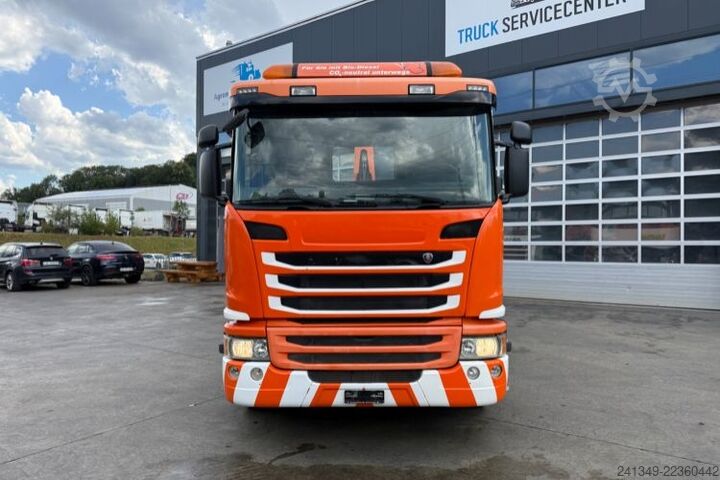 卷臂钩自卸卡车 SCANIA G490 8x2 Hiab 20T