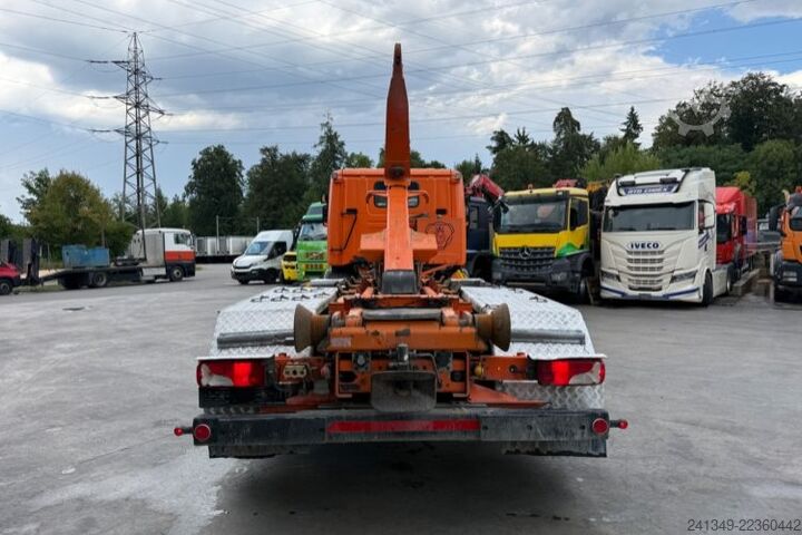 卷臂钩自卸卡车 SCANIA G490 8x2 Hiab 20T