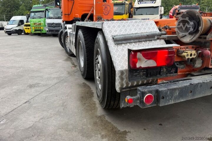 卷臂钩自卸卡车 SCANIA G490 8x2 Hiab 20T