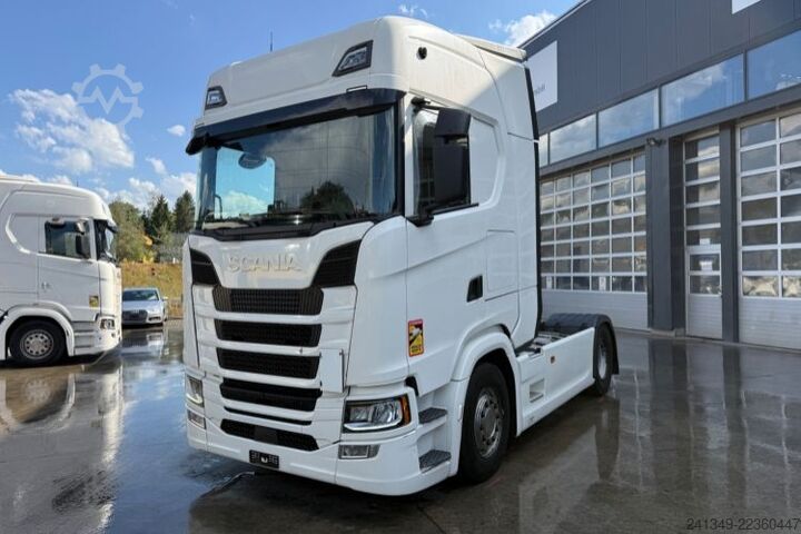 标准牵引车头 SCANIA S450 4x2