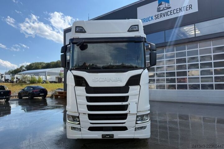 标准牵引车头 SCANIA S450 4x2