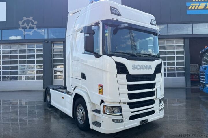 标准牵引车头 SCANIA S450 4x2