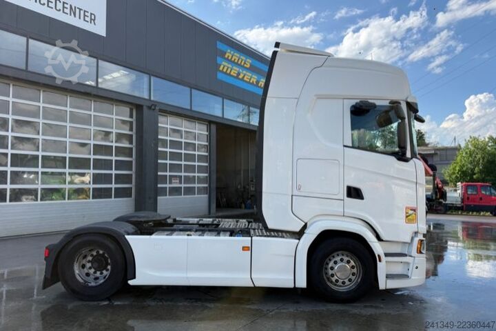 标准牵引车头 SCANIA S450 4x2