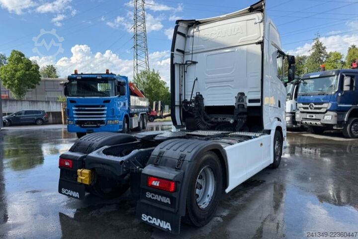 标准牵引车头 SCANIA S450 4x2