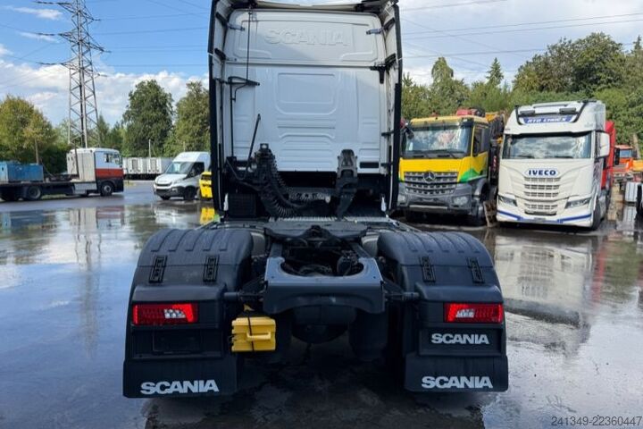 标准牵引车头 SCANIA S450 4x2