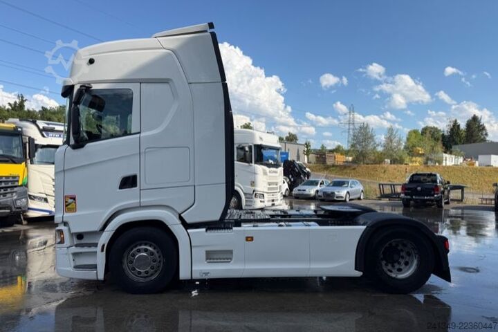 标准牵引车头 SCANIA S450 4x2