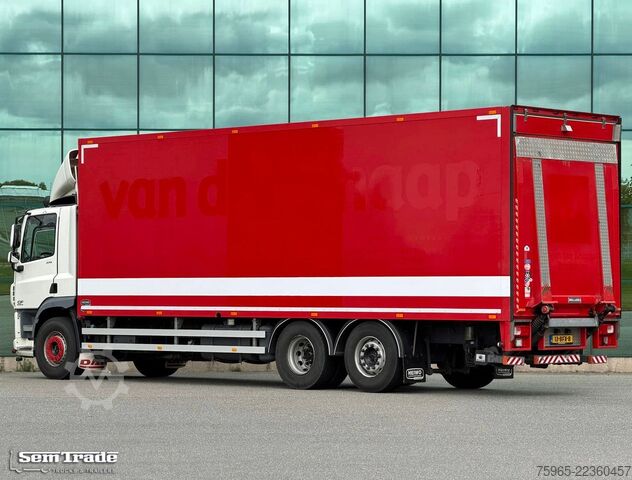 Фургон (грузовой автомобиль) DAF CF 370 FAN HEIWO BAK DHOLLANDIA 3000 KG. ACHTERS
