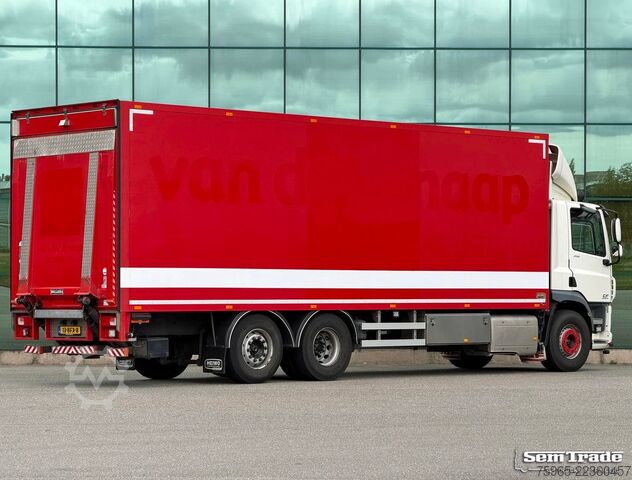 Фургон (грузовой автомобиль) DAF CF 370 FAN HEIWO BAK DHOLLANDIA 3000 KG. ACHTERS