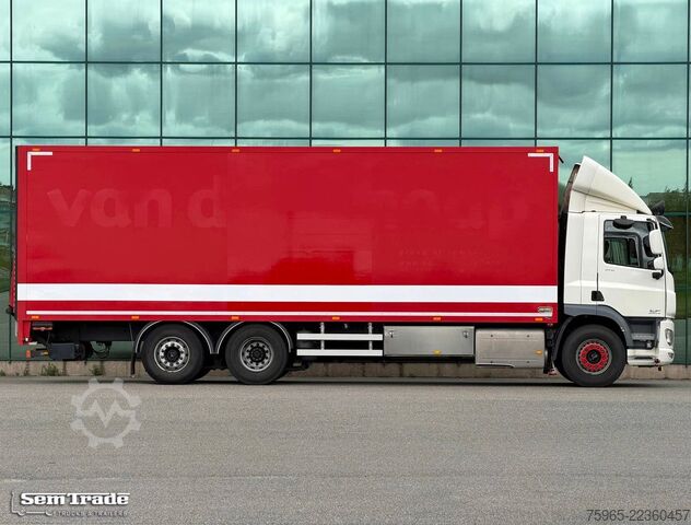Фургон (грузовой автомобиль) DAF CF 370 FAN HEIWO BAK DHOLLANDIA 3000 KG. ACHTERS
