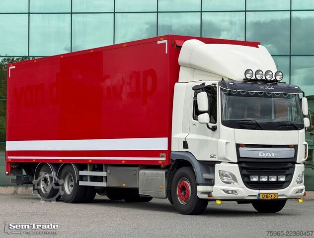 Фургон (грузовой автомобиль) DAF CF 370 FAN HEIWO BAK DHOLLANDIA 3000 KG. ACHTERS