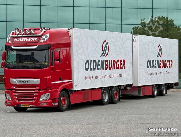 রেফ্রিজারেটেড ট্রাক DAF XF 480 FAN SSC EURO 6D RETARDER/INTARDER FULL AI