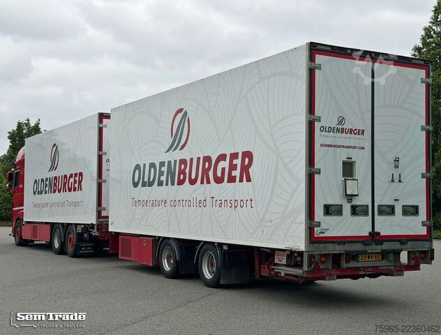 রেফ্রিজারেটেড ট্রাক DAF XF 480 FAN SSC EURO 6D RETARDER/INTARDER FULL AI