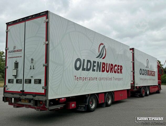 রেফ্রিজারেটেড ট্রাক DAF XF 480 FAN SSC EURO 6D RETARDER/INTARDER FULL AI
