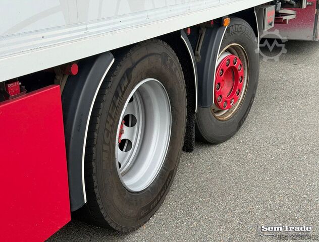 রেফ্রিজারেটেড ট্রাক DAF XF 480 FAN SSC EURO 6D RETARDER/INTARDER FULL AI