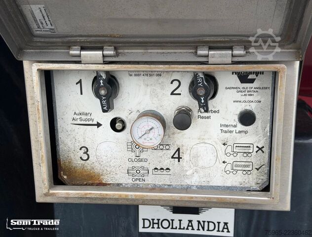 রেফ্রিজারেটেড ট্রাক DAF XF 480 FAN SSC EURO 6D RETARDER/INTARDER FULL AI