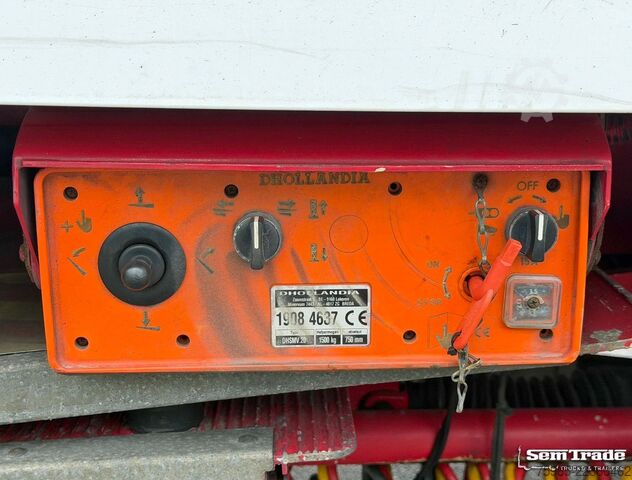 রেফ্রিজারেটেড ট্রাক DAF XF 480 FAN SSC EURO 6D RETARDER/INTARDER FULL AI