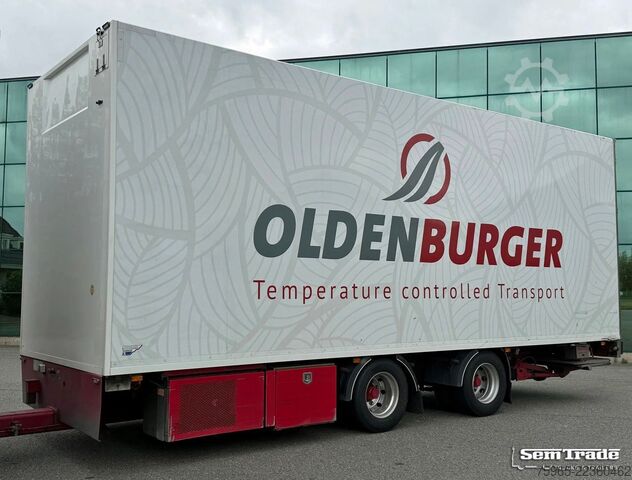 রেফ্রিজারেটেড ট্রাক DAF XF 480 FAN SSC EURO 6D RETARDER/INTARDER FULL AI