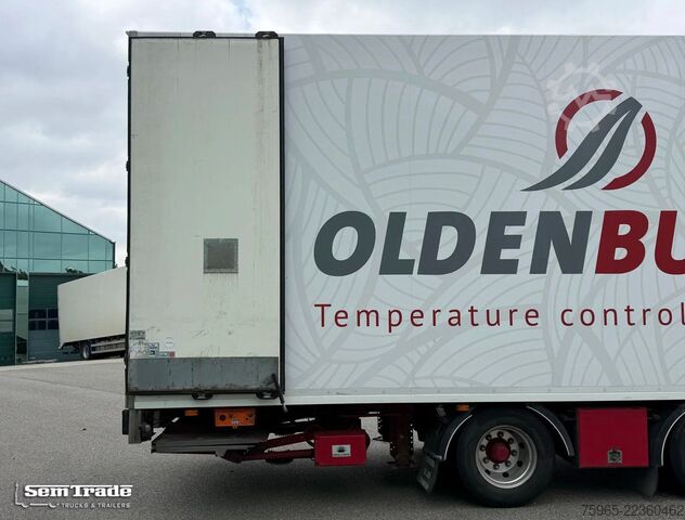 রেফ্রিজারেটেড ট্রাক DAF XF 480 FAN SSC EURO 6D RETARDER/INTARDER FULL AI