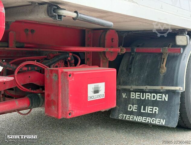 রেফ্রিজারেটেড ট্রাক DAF XF 480 FAN SSC EURO 6D RETARDER/INTARDER FULL AI