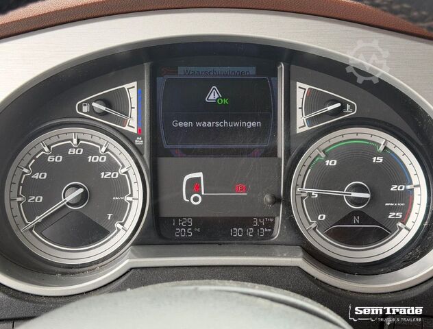 রেফ্রিজারেটেড ট্রাক DAF XF 480 FAN SSC EURO 6D RETARDER/INTARDER FULL AI