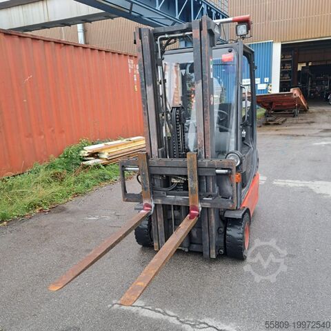 Ηλεκτρικό περονοφόρο 3 τροχούς Linde Linde E14 // Batterie 2019 //