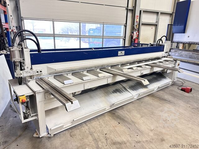 Kéo cắt guillotine Schröder MHSUV 4000 x 2,5 mm