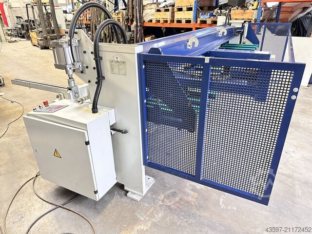 Kéo cắt guillotine Schröder MHSUV 4000 x 2,5 mm