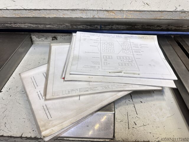 Kéo cắt guillotine Schröder MHSUV 4000 x 2,5 mm