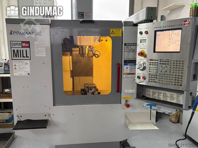 HAAS Super Mini Mill HE HAAS Super Mini Mill HE