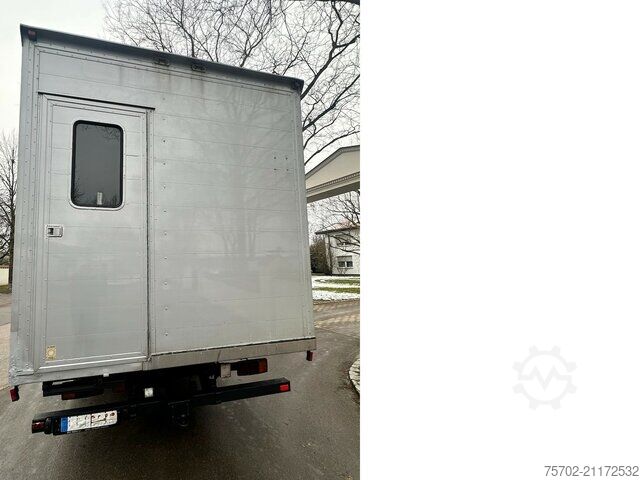 Camión de ganado Mercedes-Benz 814 L 4 Pferde