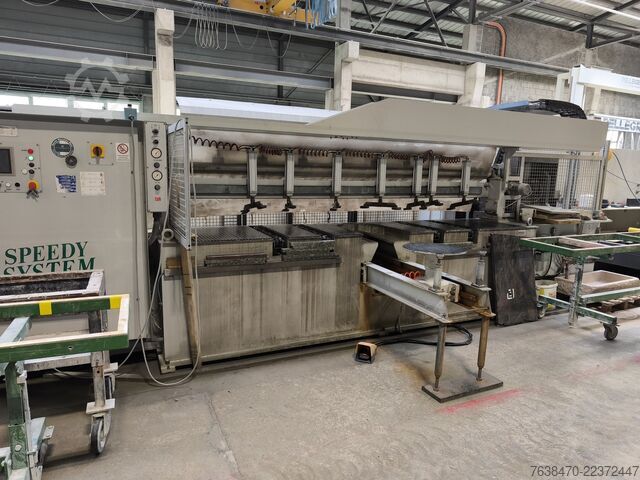 Edge sanding machine Comandulli Speedy System D8