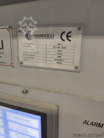 Edge sanding machine Comandulli Speedy System D8
