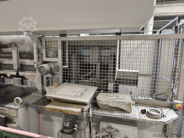 Edge sanding machine Comandulli Speedy System D8