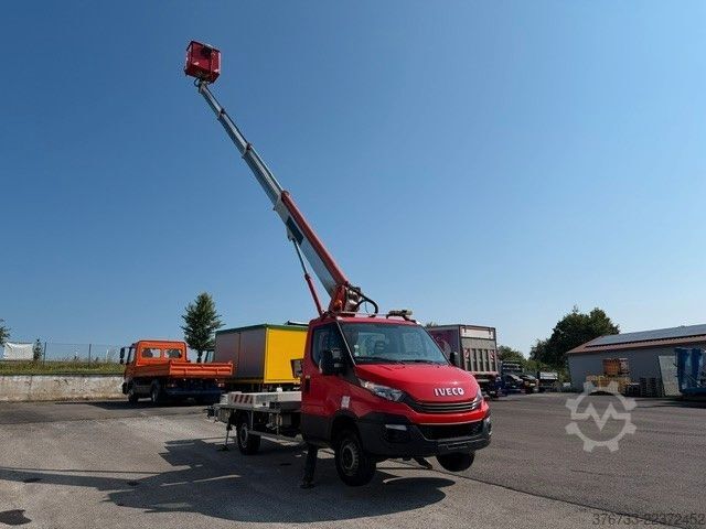 Автовышка IVECO Daily 35C12 ¤6 Multitel MT202, 20 Meter