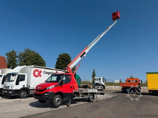 Автовышка IVECO Daily 35C12 ¤6 Multitel MT202, 20 Meter