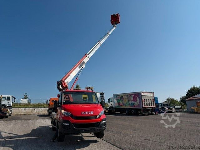 Автовышка IVECO Daily 35C12 ¤6 Multitel MT202, 20 Meter