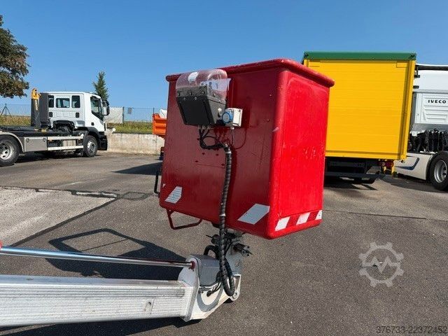 Автовышка IVECO Daily 35C12 ¤6 Multitel MT202, 20 Meter