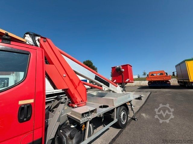 Автовышка IVECO Daily 35C12 ¤6 Multitel MT202, 20 Meter