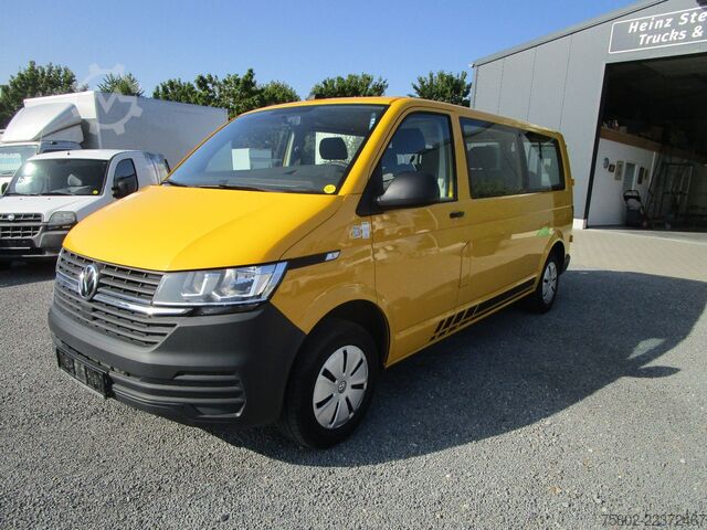 Mikroautobusas VOLKSWAGEN T6.1 TDI*lang+KLIMA+NAVI+8-Sitze+1-Hand*