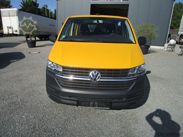 Mikroautobusas VOLKSWAGEN T6.1 TDI*lang+KLIMA+NAVI+8-Sitze+1-Hand*