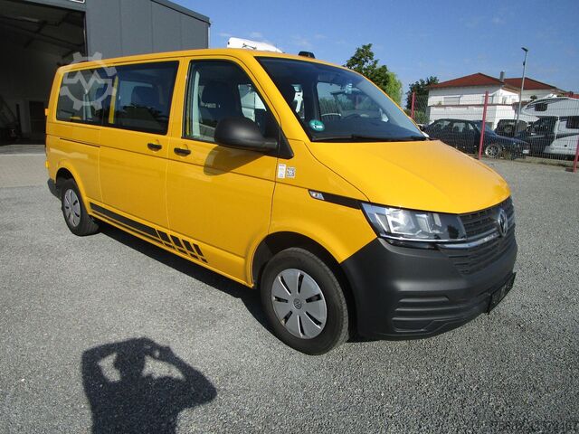 Mikroautobusas VOLKSWAGEN T6.1 TDI*lang+KLIMA+NAVI+8-Sitze+1-Hand*