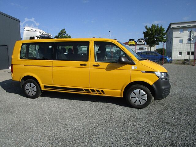 Mikroautobusas VOLKSWAGEN T6.1 TDI*lang+KLIMA+NAVI+8-Sitze+1-Hand*