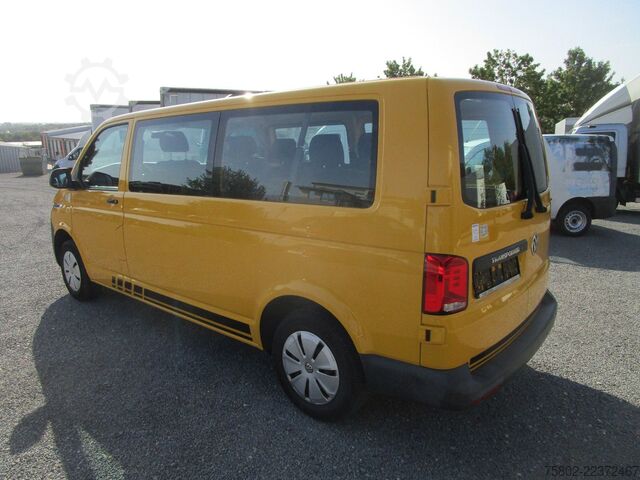 Mikroautobusas VOLKSWAGEN T6.1 TDI*lang+KLIMA+NAVI+8-Sitze+1-Hand*