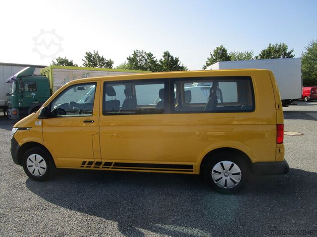 Mikroautobusas VOLKSWAGEN T6.1 TDI*lang+KLIMA+NAVI+8-Sitze+1-Hand*
